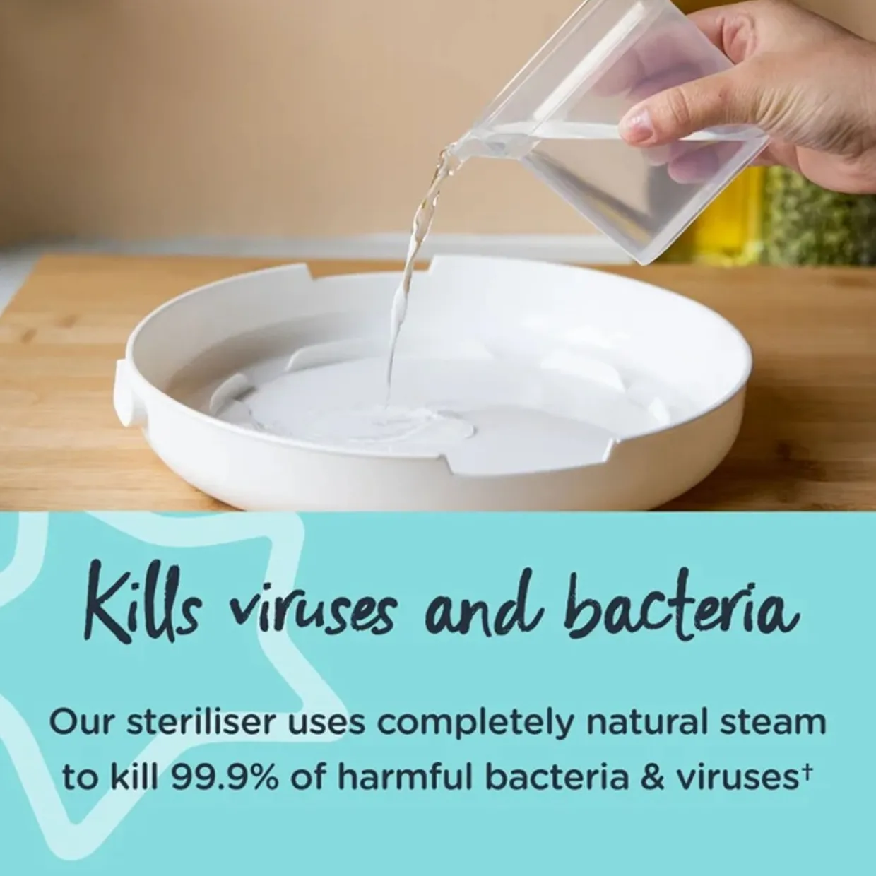 Tommee Tippee Microsteri Microwave Steam Steriliser