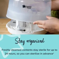 Tommee Tippee Microsteri Microwave Steam Steriliser