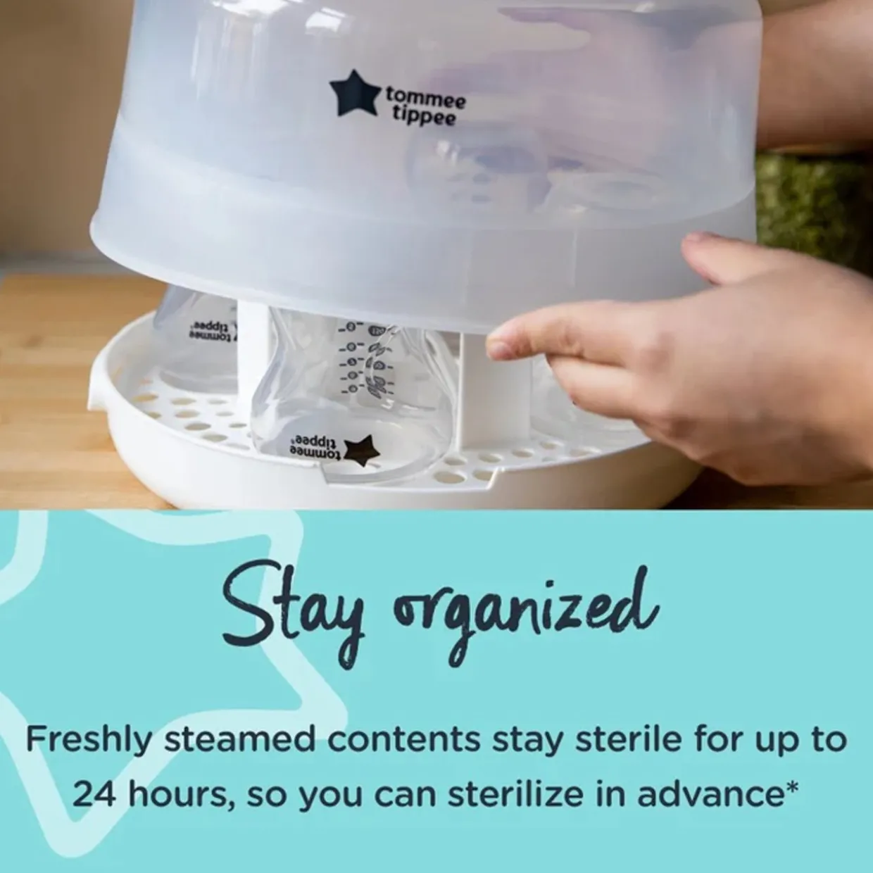 Tommee Tippee Microsteri Microwave Steam Steriliser