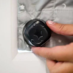 Tommee Tippee Sleeptight Portable Blackout Blind - Starry Grey