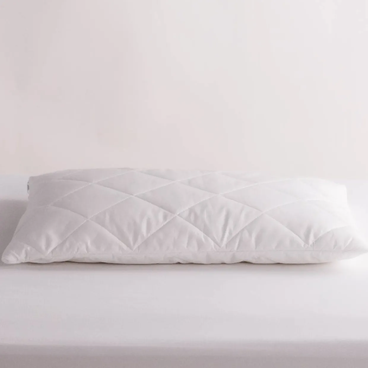 TSS Quilted Waterproof Pillow Protector - Toddler Size