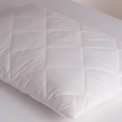 TSS Quilted Waterproof Pillow Protector - Toddler Size