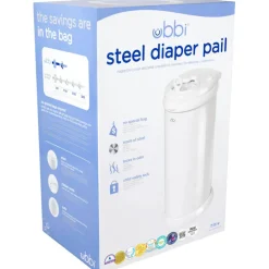 Ubbi Steel Nappy Bin