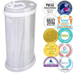 Ubbi Steel Nappy Bin
