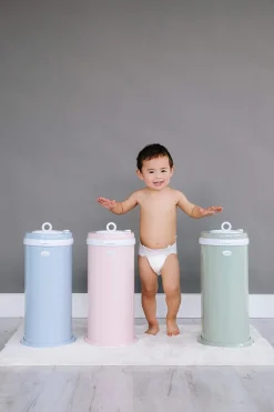 Ubbi Steel Nappy Bin