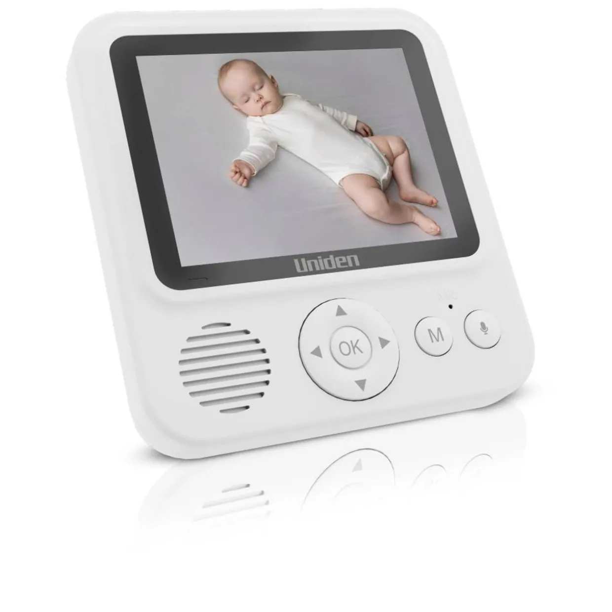Uniden BW2511 2.8" Compact Wireless Smart Baby Video Monitor with Camera