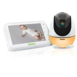 Uniden BW3531 4.3" Wireless Smart Baby Video Monitor with Pan & Tilt Camera