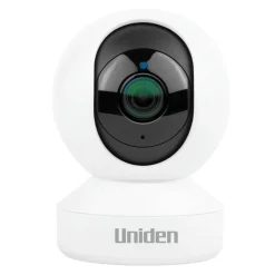 Uniden Guardian App Cam Home+ 2.5K Indoor Pan & Tilt Smart Camera