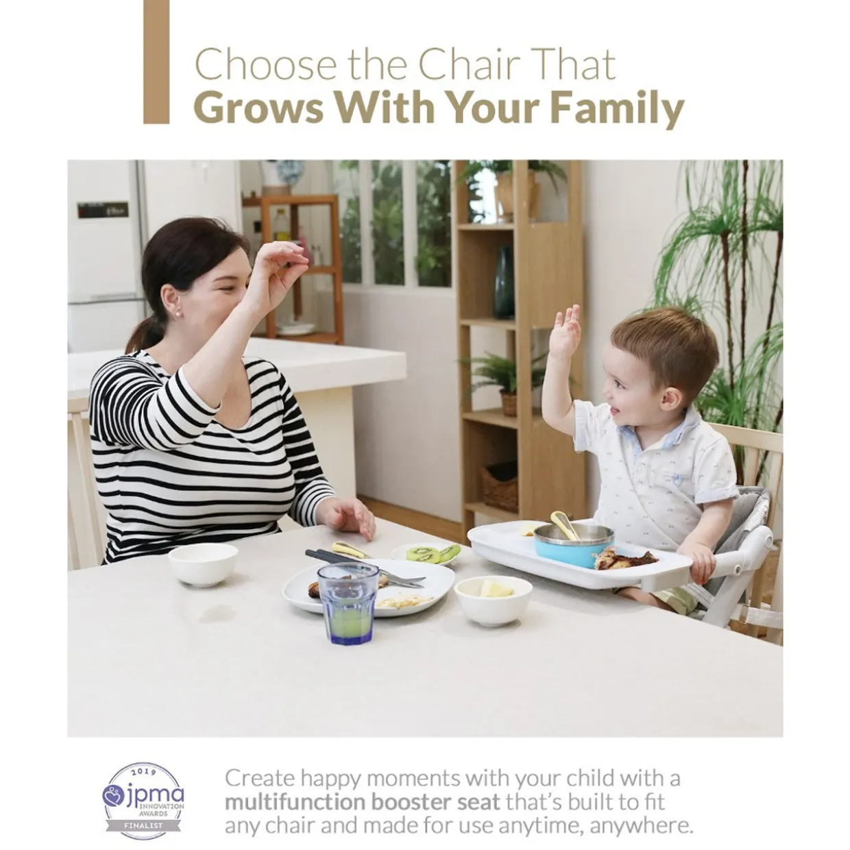 Unilove Feed Me 3-in-1 Dining Booster Seat