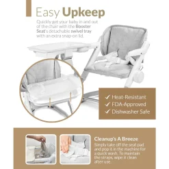 Unilove Feed Me 3-in-1 Dining Booster Seat