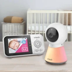 VTech BM3350N Full Colour Video Monitor - Twin Camera Pack