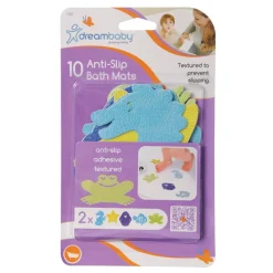 Watch-Your-Step® Anti-Slip Bath Mats 10Pk