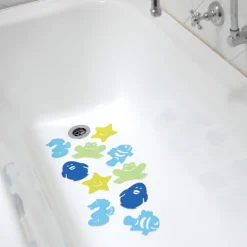 Watch-Your-Step® Anti-Slip Bath Mats 10Pk