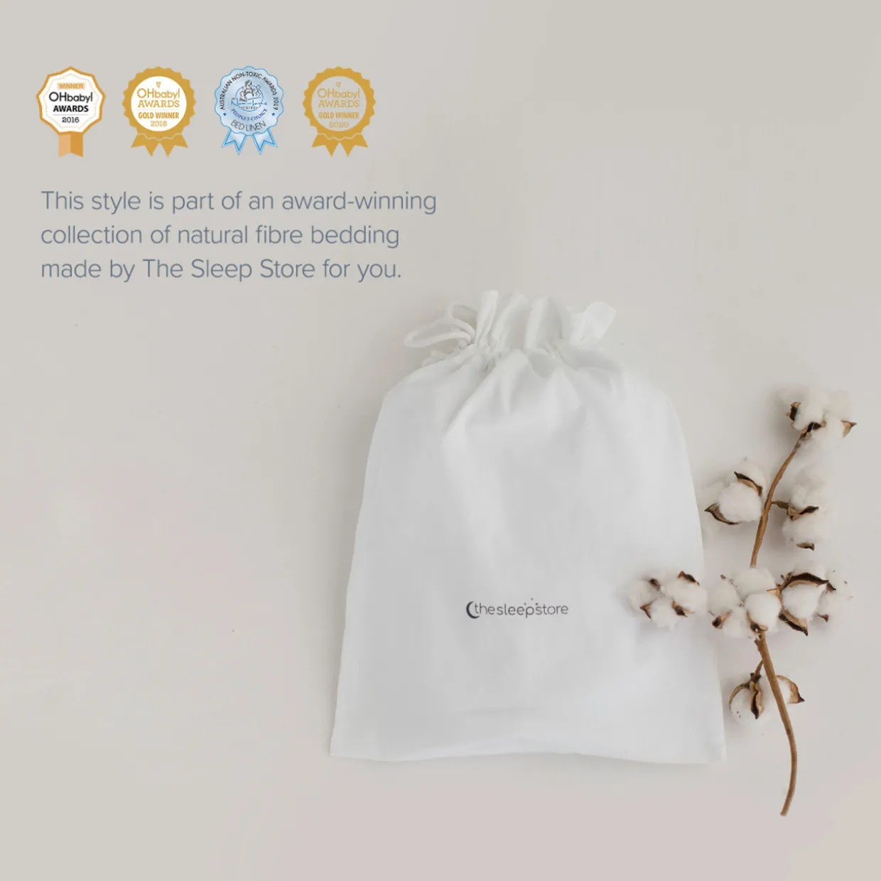 Waterproof Mattress Protector - Oval Cot