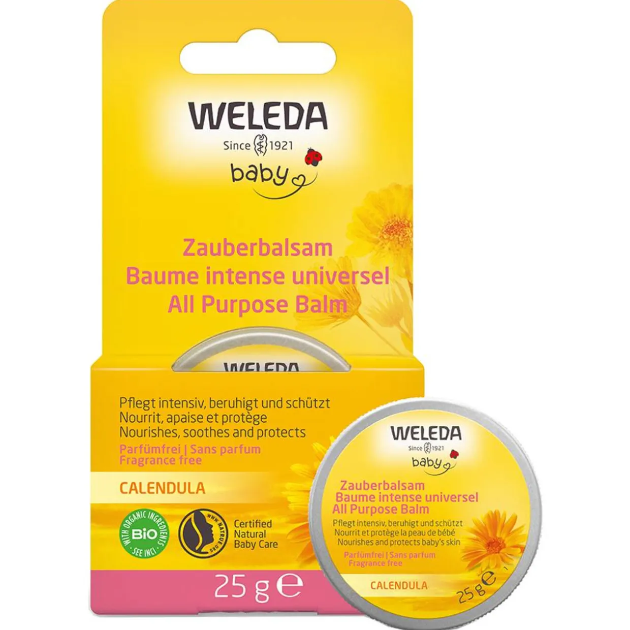 Weleda Calendula All Purpose Balm 25g