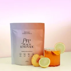 Welle Essentials Pre (Premium Pre-Workout) - Peach Lemonade