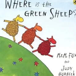 Where is the Green Sheep? - Board Book