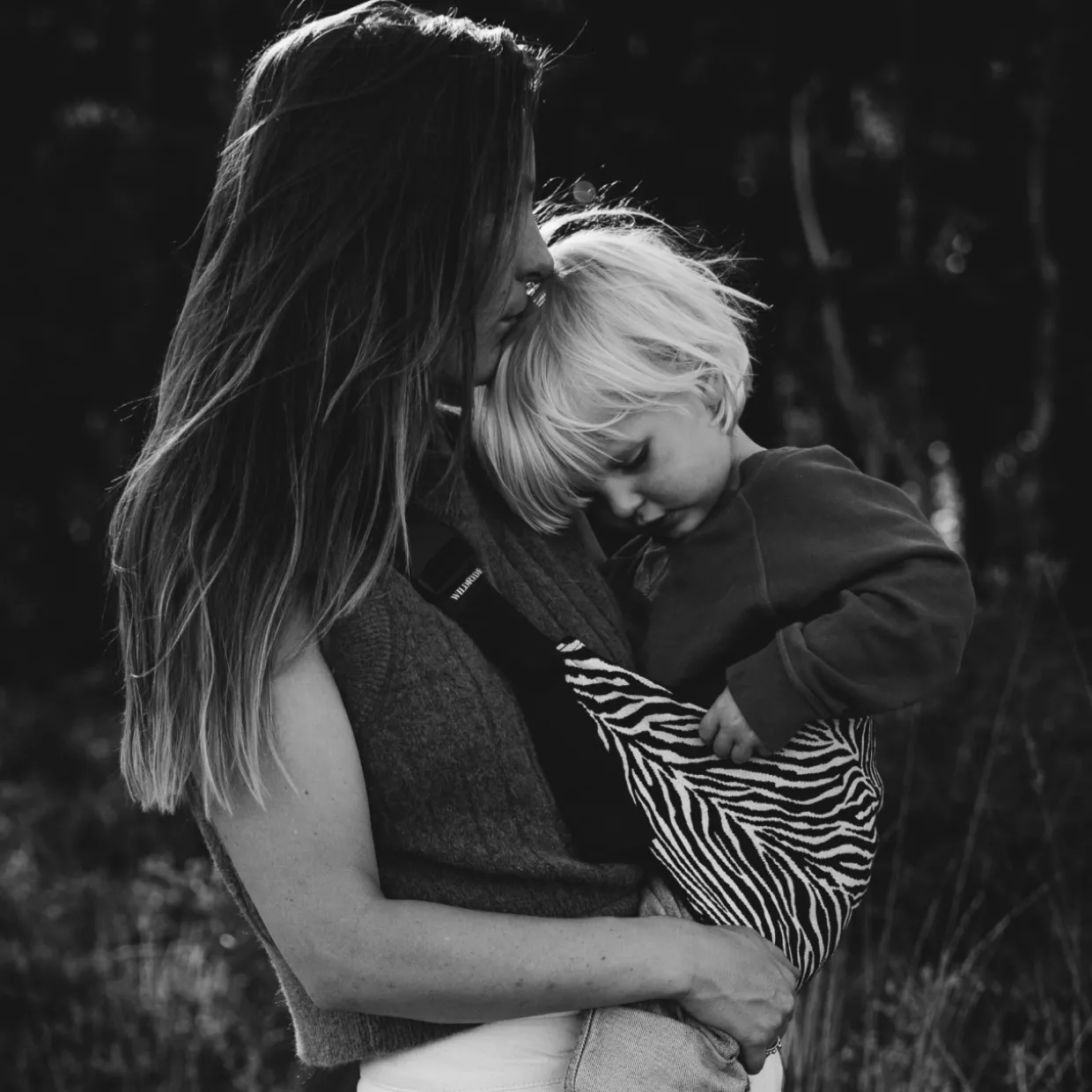 Wildride Toddler Jacquard Carrier