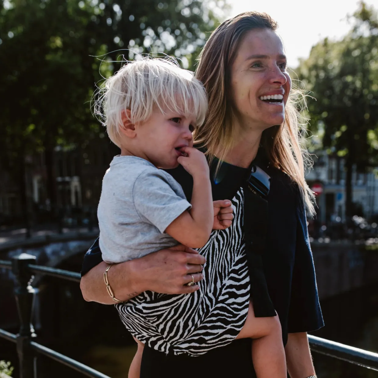 Wildride Toddler Jacquard Carrier