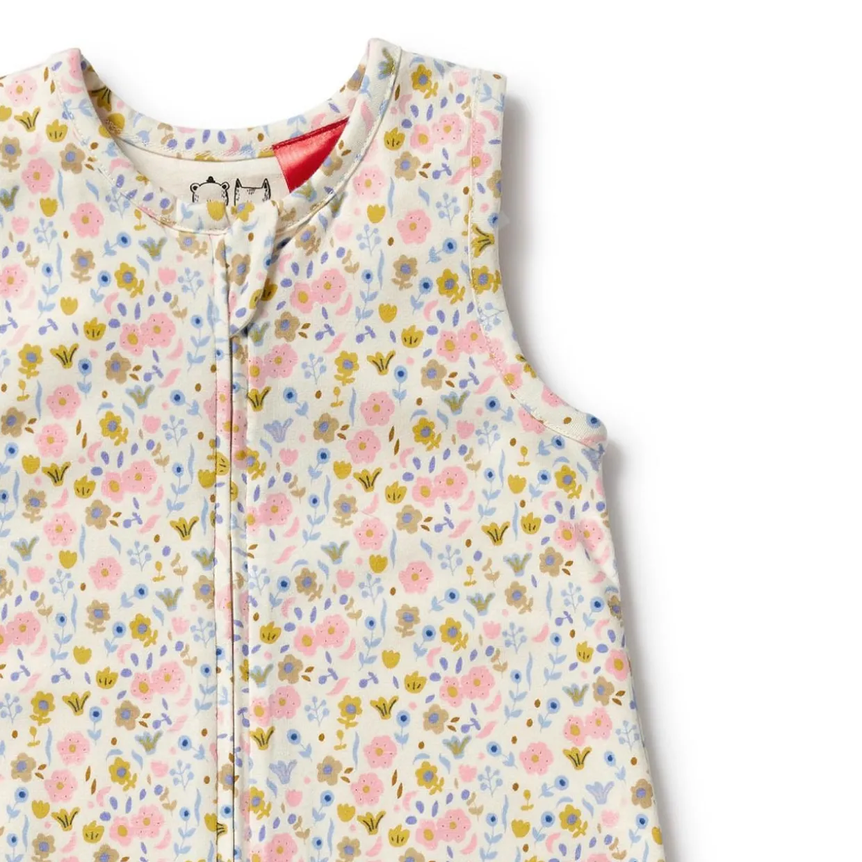 Wilson & Frenchy Organic Cotton 1.0 Tog Sleeping Bag