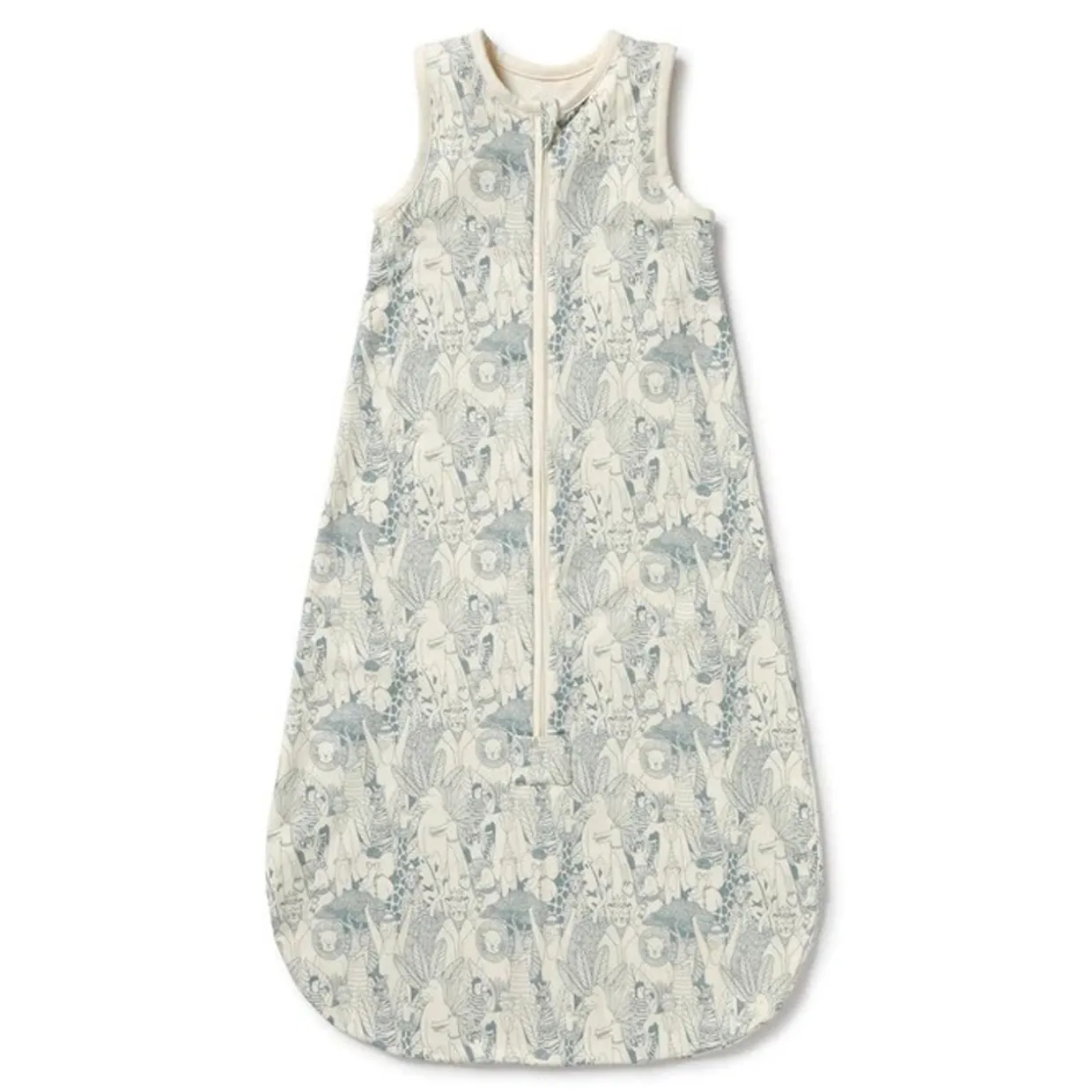 Wilson & Frenchy Organic Cotton 1.0 Tog Sleeping Bag