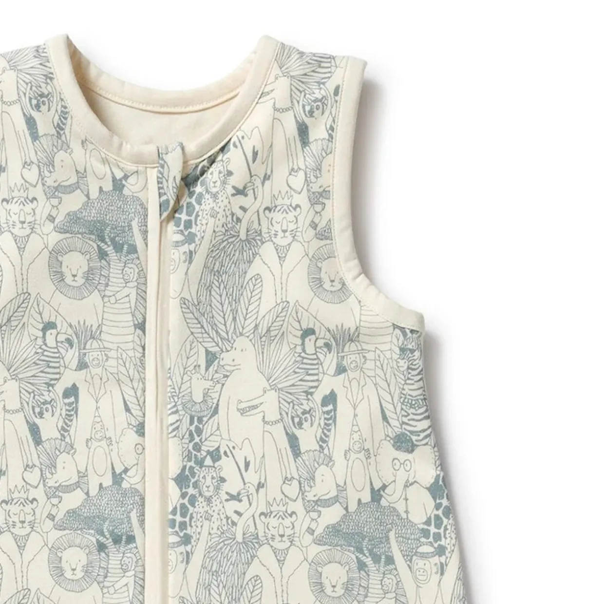 Wilson & Frenchy Organic Cotton 1.0 Tog Sleeping Bag