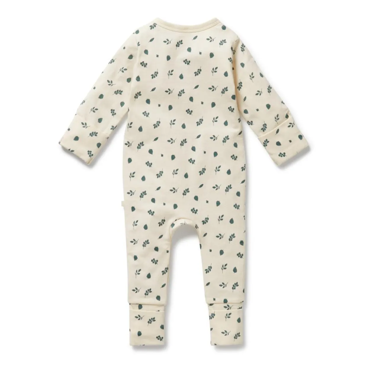 Wilson & Frenchy Organic Cotton Zipsuit with Feet - Current Season