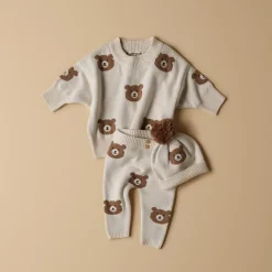 Wilson & Frenchy Organic Knitted Jacquard Legging