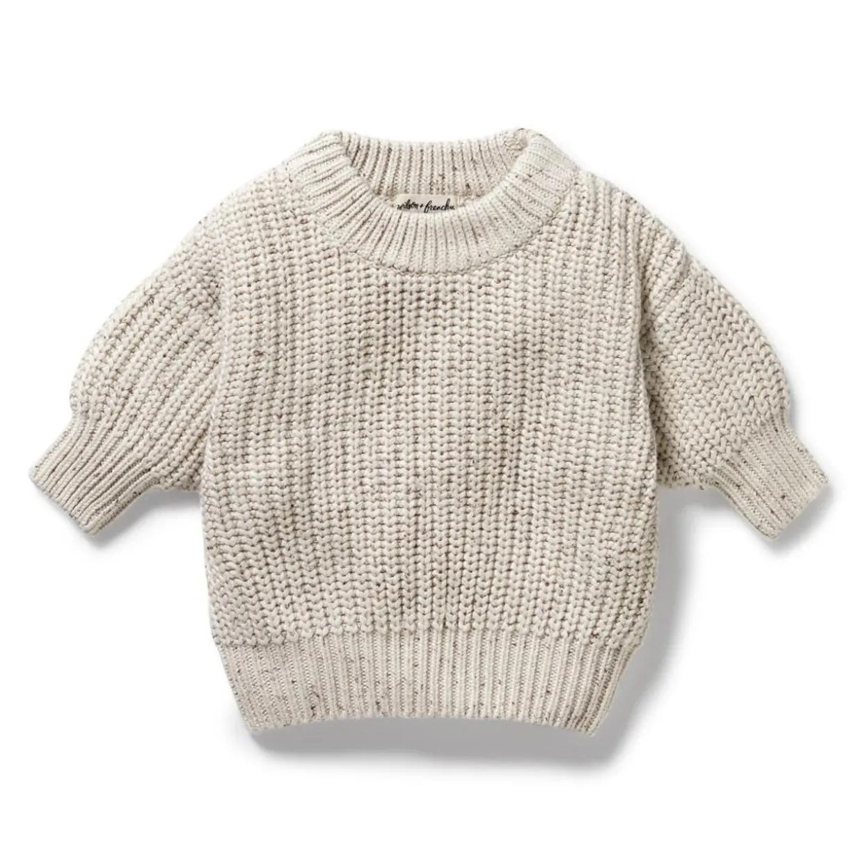 Wilson & Frenchy Organic Knitted Jumper