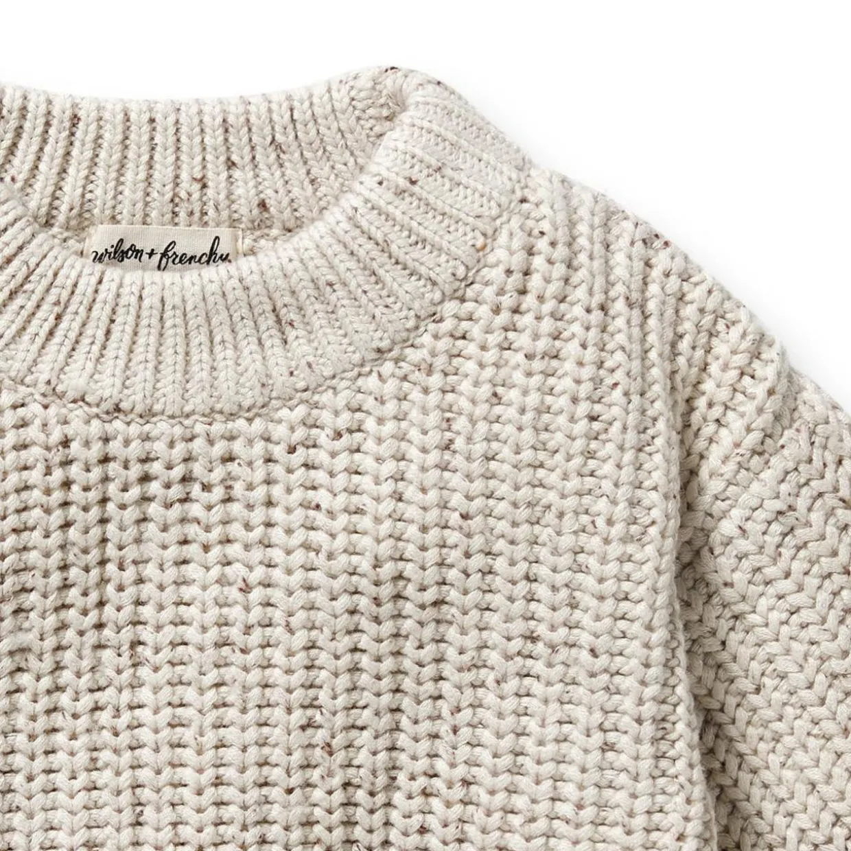 Wilson & Frenchy Organic Knitted Jumper
