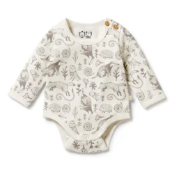 Wilson & Frenchy Organic Long Sleeve Bodysuit