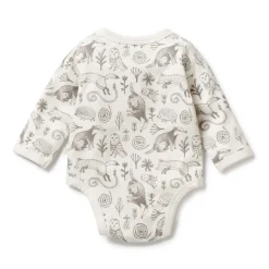 Wilson & Frenchy Organic Long Sleeve Bodysuit