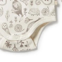 Wilson & Frenchy Organic Long Sleeve Bodysuit