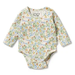 Wilson & Frenchy Organic Long Sleeve Bodysuit