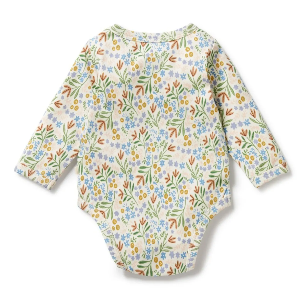 Wilson & Frenchy Organic Long Sleeve Bodysuit