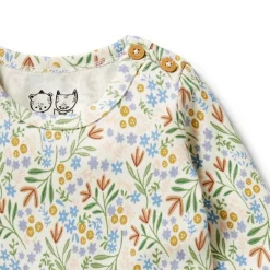 Wilson & Frenchy Organic Long Sleeve Bodysuit