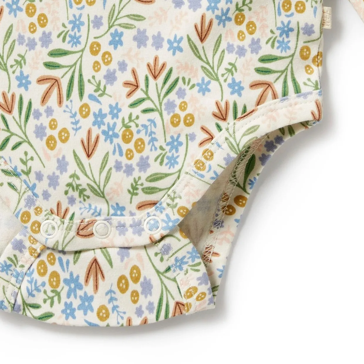 Wilson & Frenchy Organic Long Sleeve Bodysuit