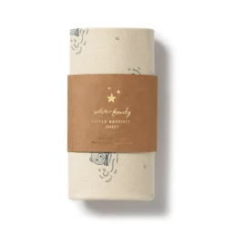 Wilson & Frenchy Organic Pointelle Fitted Sheet