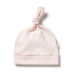 Wilson & Frenchy Organic Stripe Rib Knot Hat