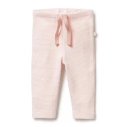 Wilson & Frenchy Organic Stripe Rib Leggings