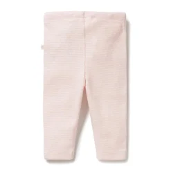Wilson & Frenchy Organic Stripe Rib Leggings