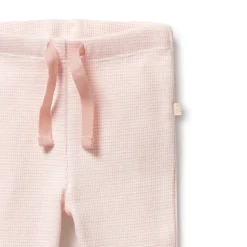 Wilson & Frenchy Organic Stripe Rib Leggings