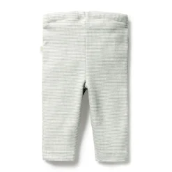 Wilson & Frenchy Organic Stripe Rib Leggings