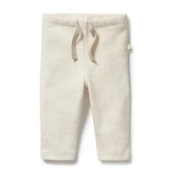 Wilson & Frenchy Organic Stripe Rib Leggings