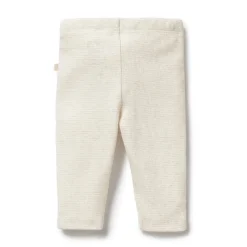 Wilson & Frenchy Organic Stripe Rib Leggings