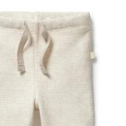 Wilson & Frenchy Organic Stripe Rib Leggings