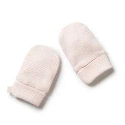 Wilson & Frenchy Organic Stripe Rib Mittens