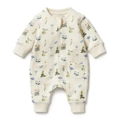 Wilson & Frenchy Organic Terry Growsuit