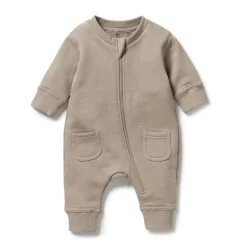 Wilson & Frenchy Organic Terry Growsuit