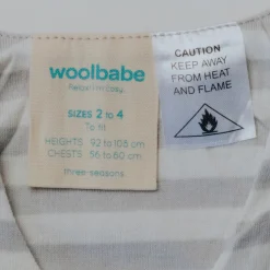 Woolbabe Duvet Sleeping Suit